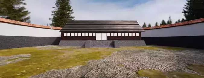 monastery circular building