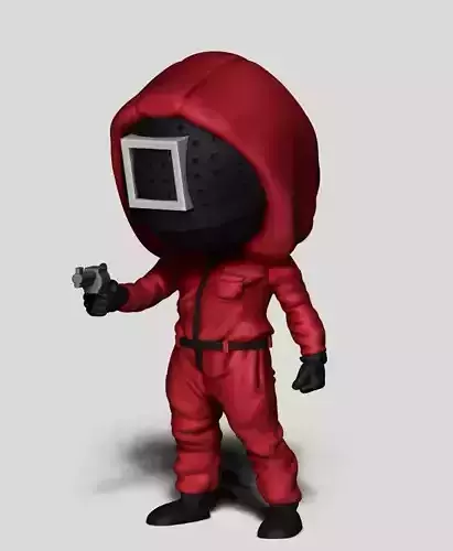 SquidGame Square Soldier
