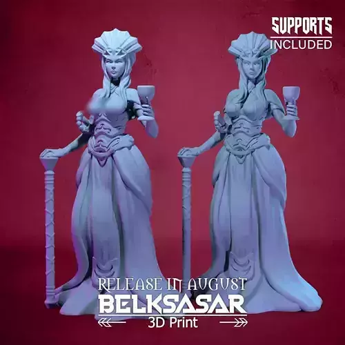 Vampire Duchess Normal and Topless