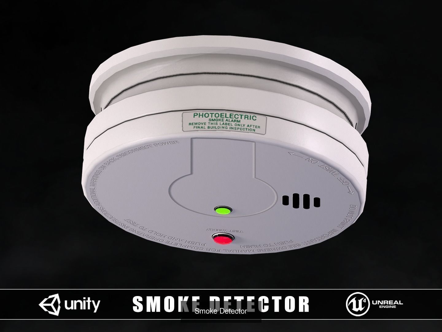 Fire Safety Devices 3D Model Collection_6