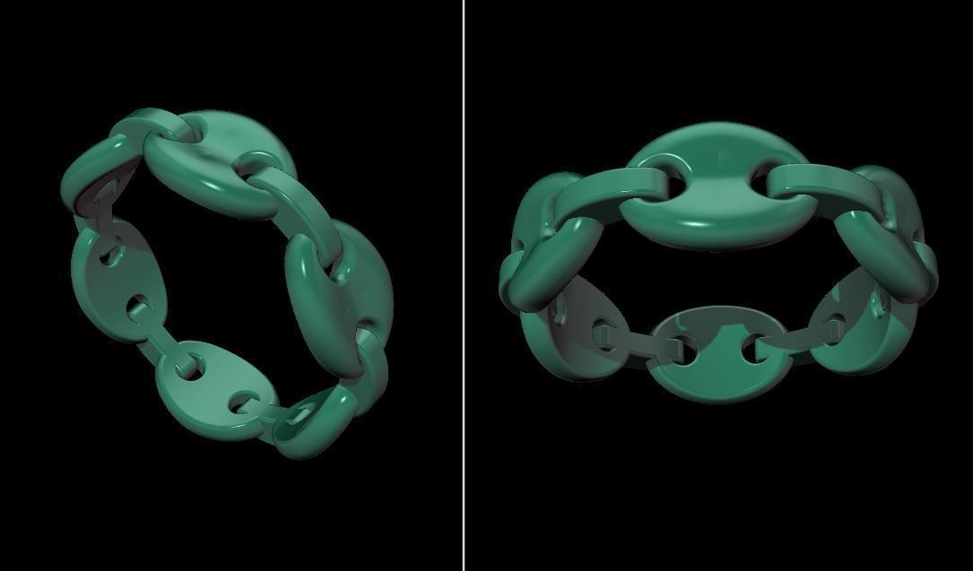 Mariner Link Band Mix Size 3D print model_18