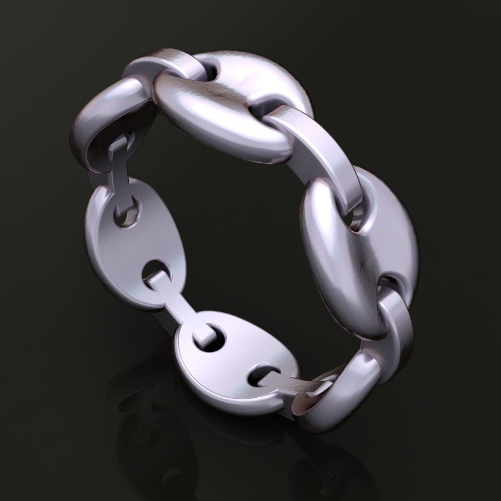 Mariner Link Band Mix Size 3D print model_6