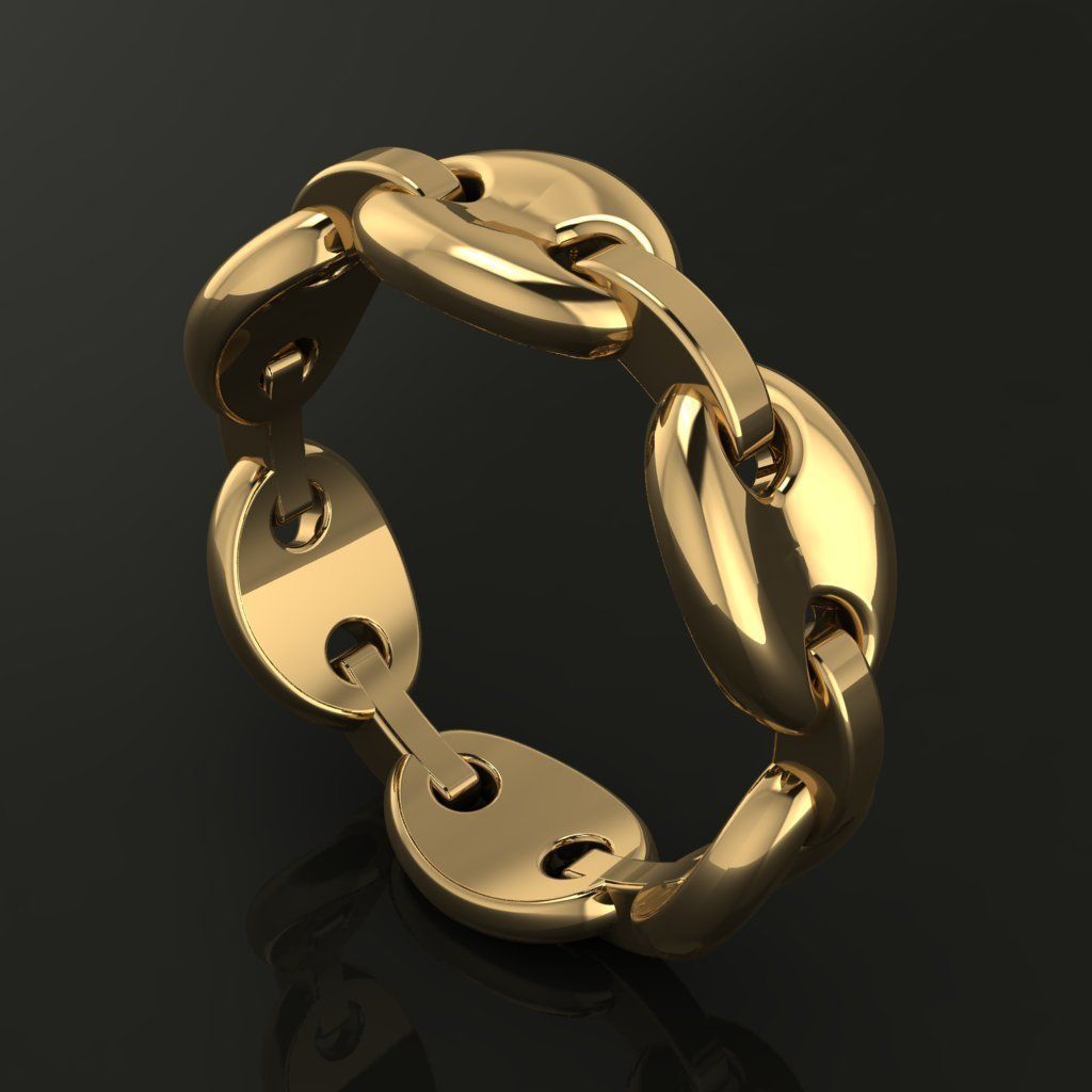 Mariner Link Band Mix Size 3D print model_2