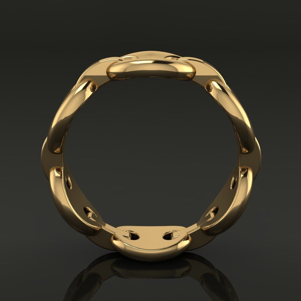 Mariner Link Band Mix Size 3D print model_3