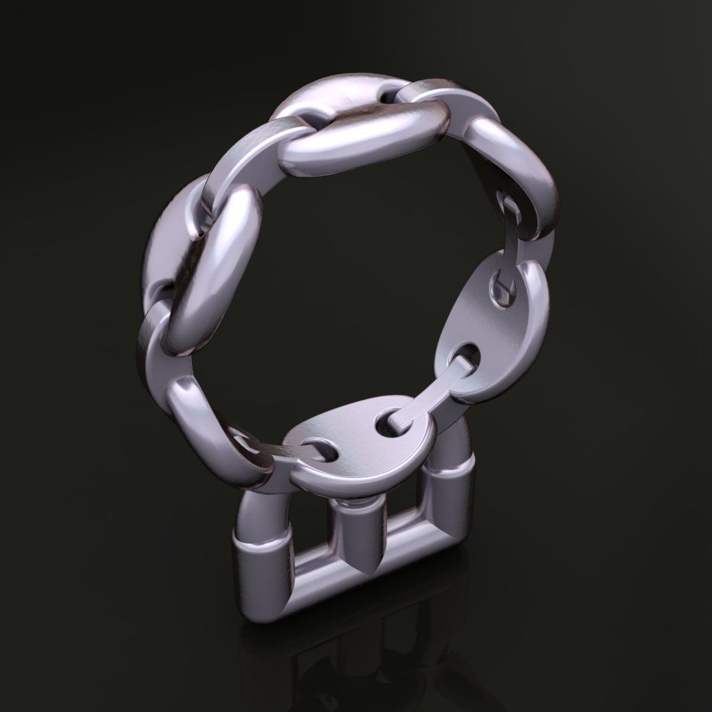 Mariner Link Band Mix Size 3D print model_7