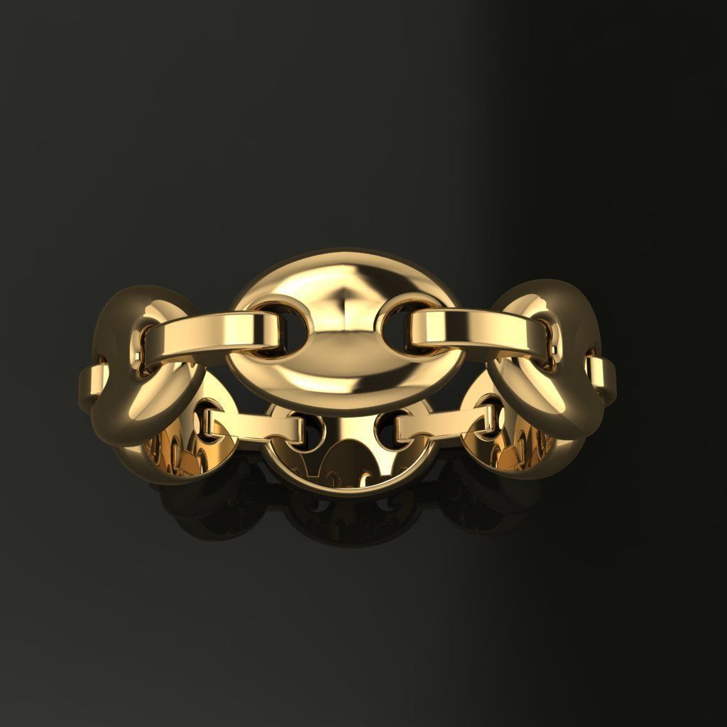 Mariner Link Band Mix Size 3D print model_1