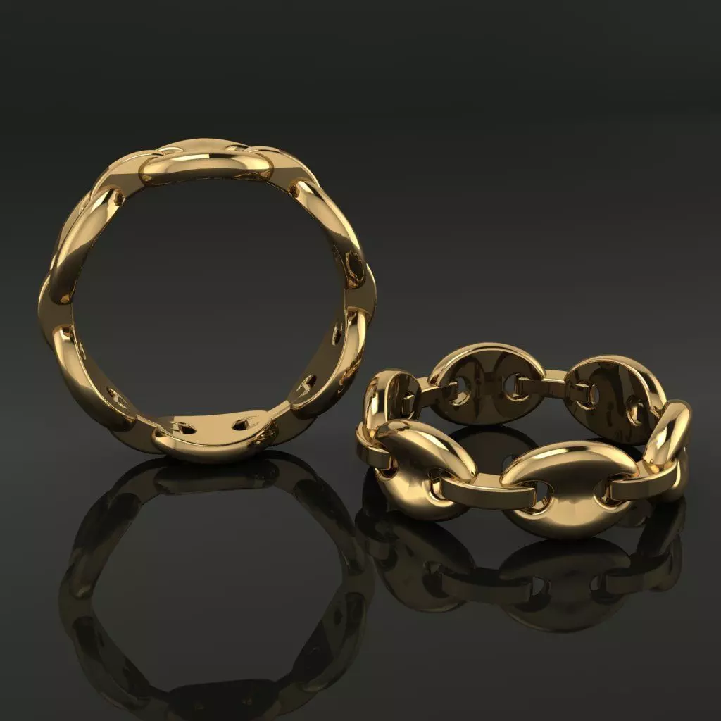 Mariner Link Band Mix Size 3D print model_0