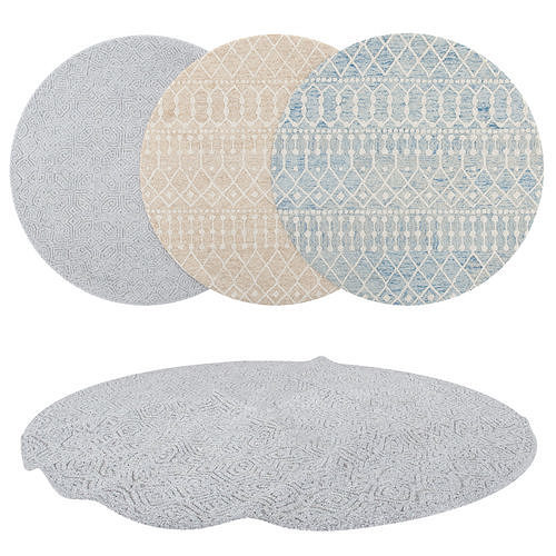 Rugs No 302 Low-poly 3D model