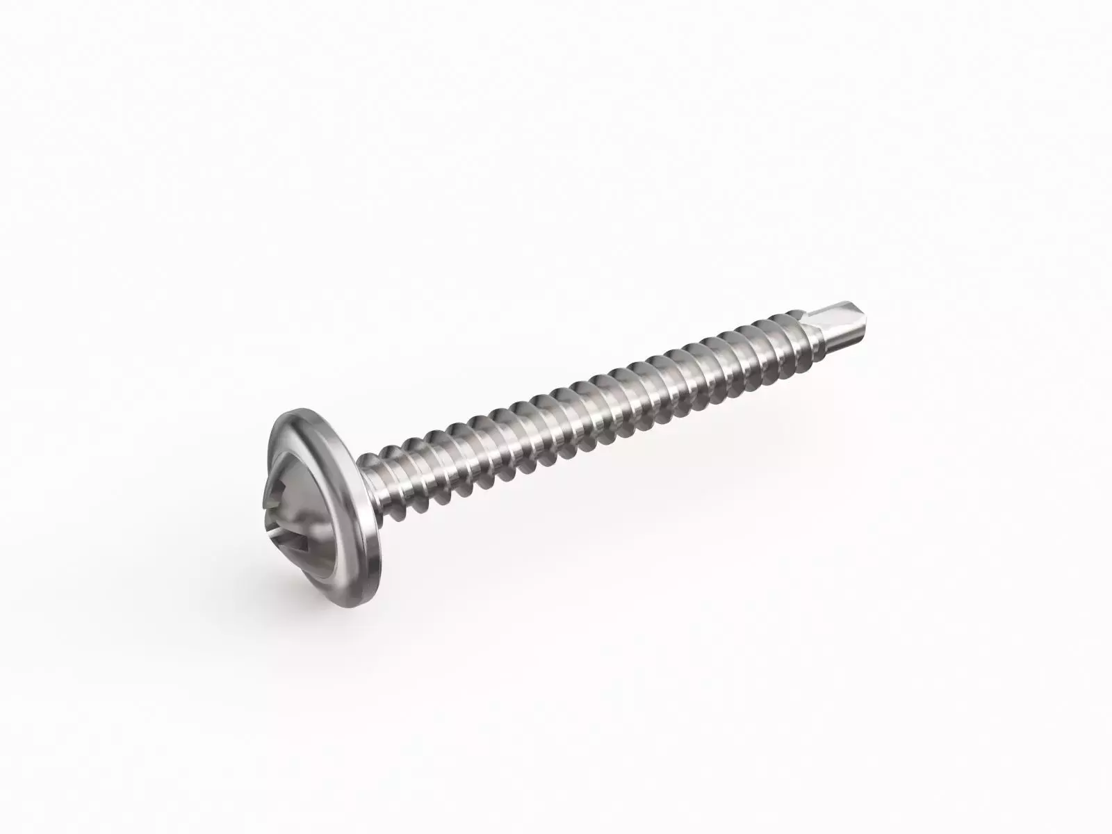 Screw 62 3D model_0
