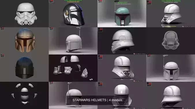 STARWARS HELMETS