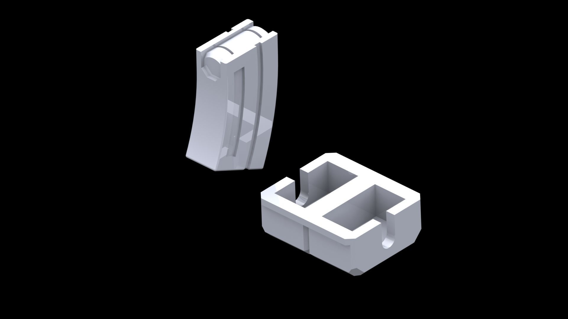 MG Beam Shot Rifle Full Equip for Sazabi Ver Ka 3D print model_8
