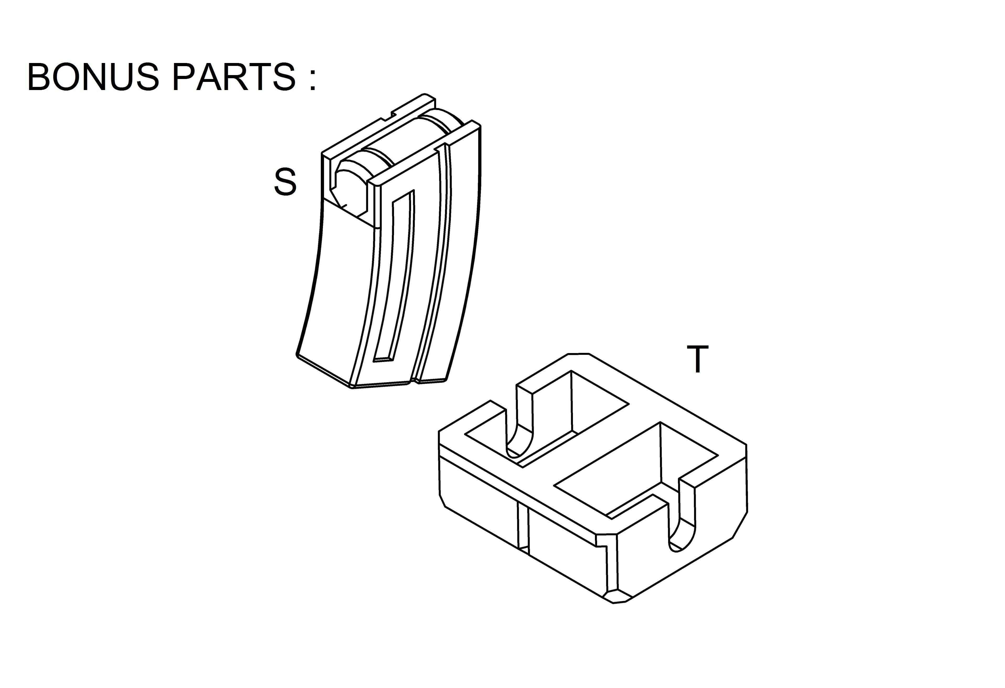 MG Beam Shot Rifle Full Equip for Sazabi Ver Ka 3D print model_17