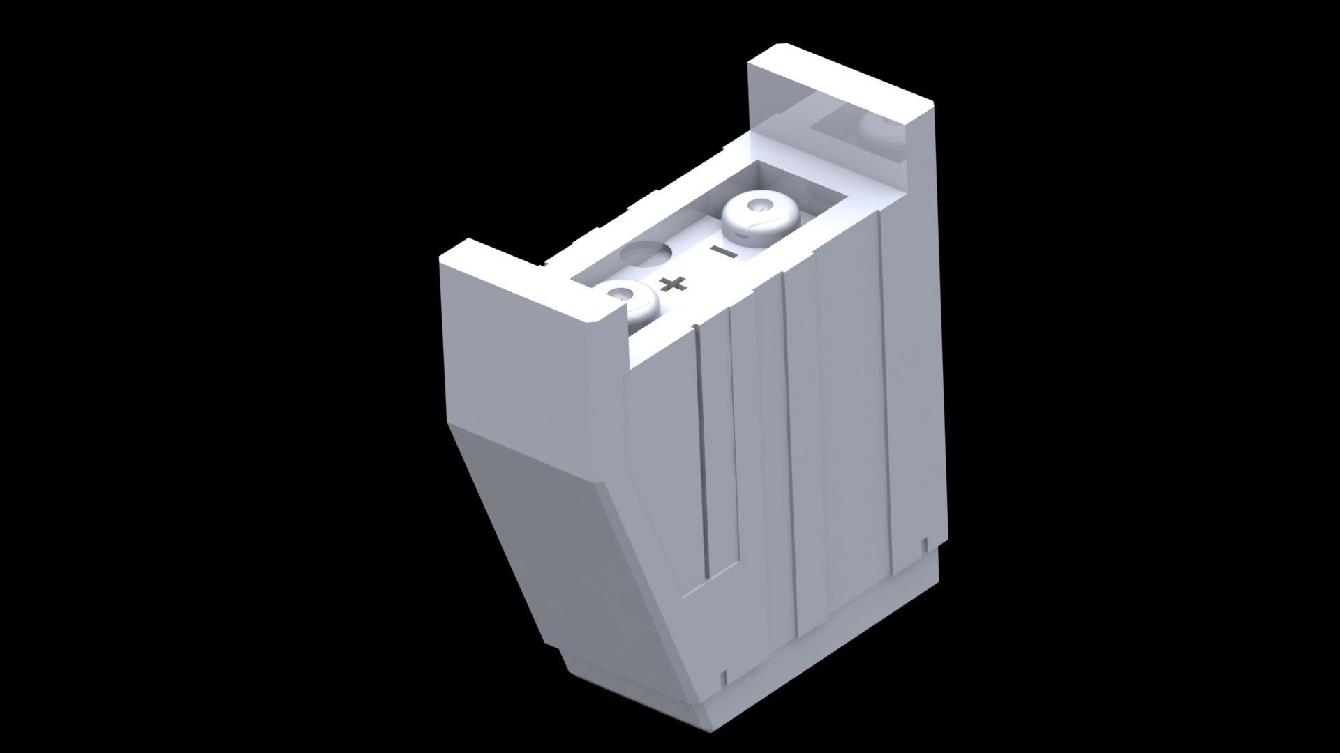 MG Beam Shot Rifle Full Equip for Sazabi Ver Ka 3D print model_5