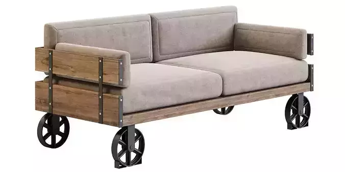 Railway Sofa