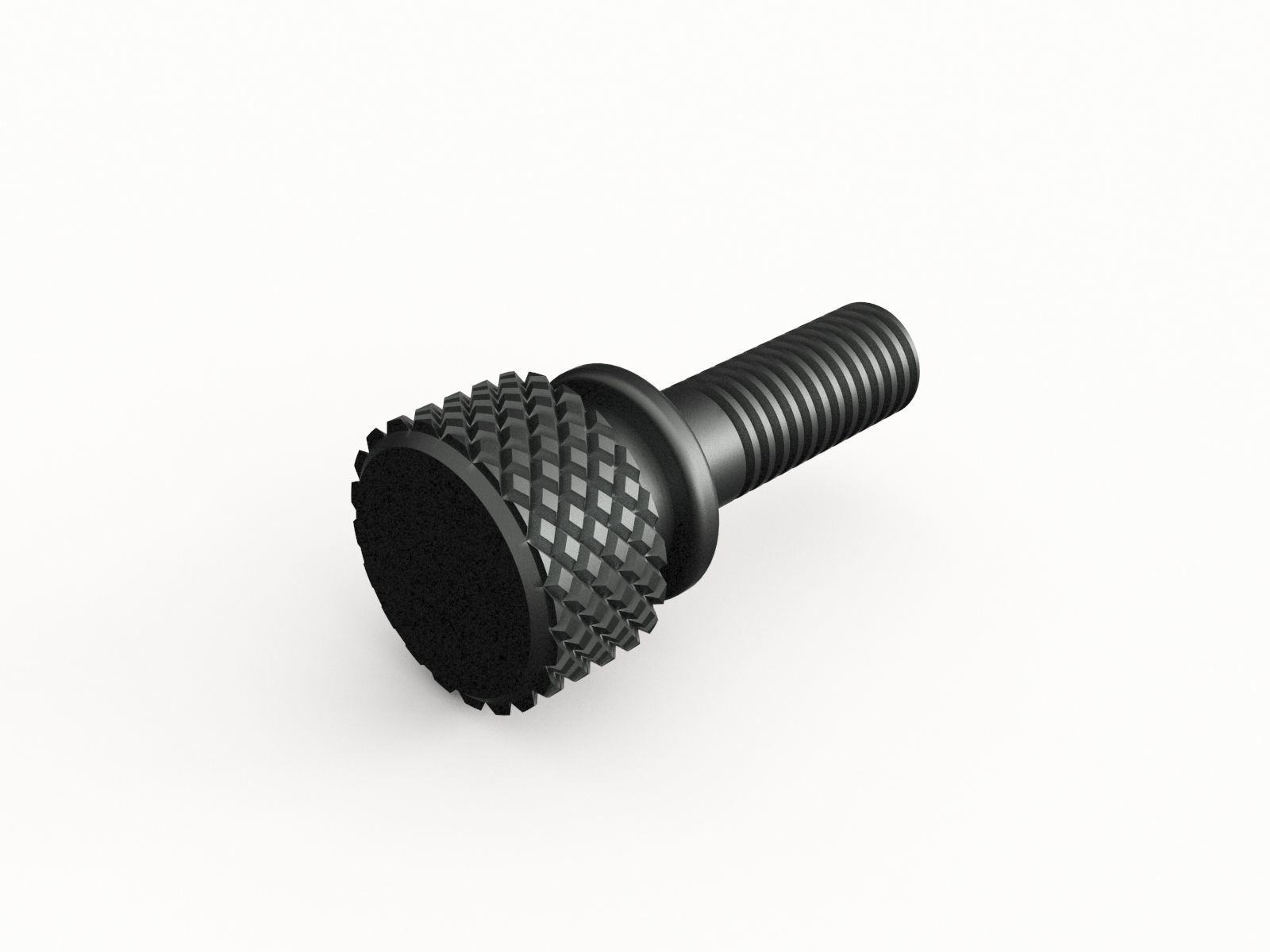 Screw 63 3D model_2