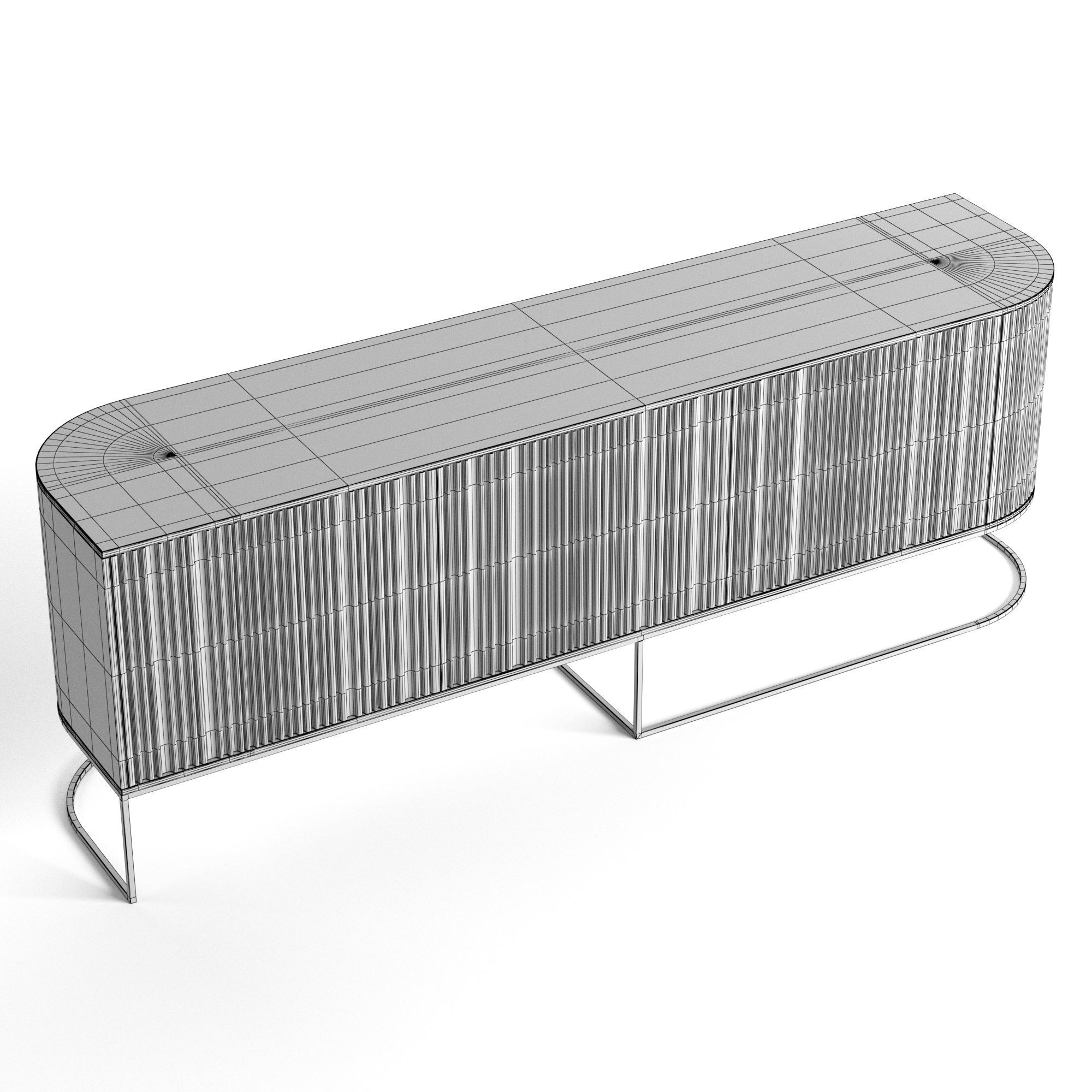 Bonaldo Dune 3D model_5