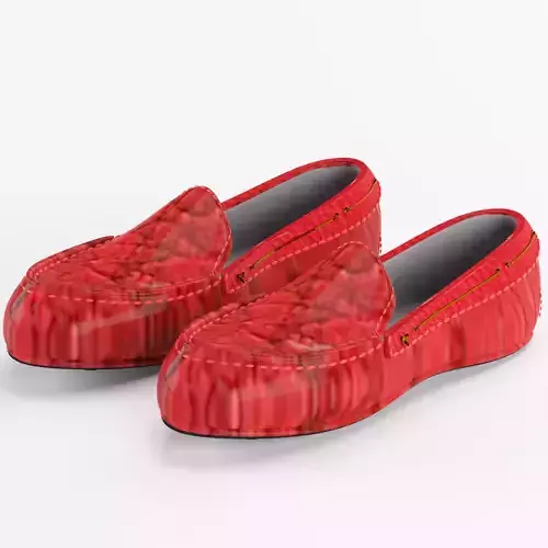 shose loafers 3D model