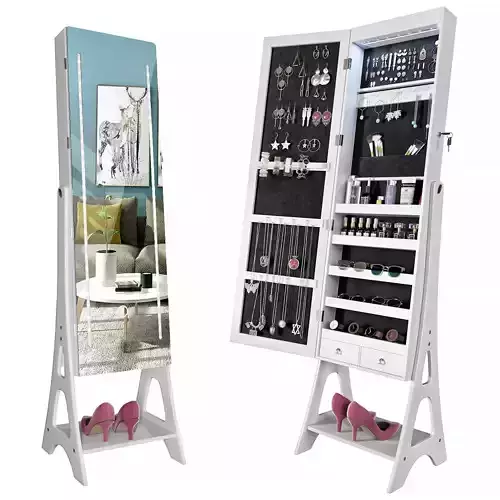 Mirror Organizer Cabinet 2