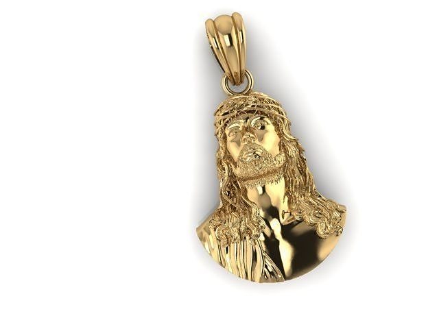 PENDANT GOD 3D print model