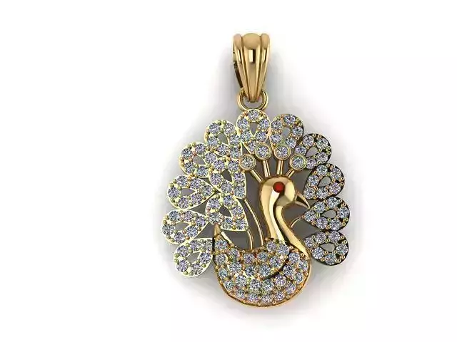 PENDANT DIAMOND 18K