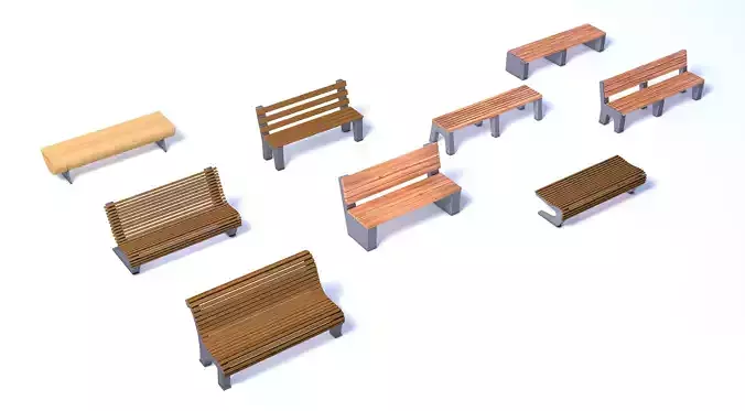Pack of benches