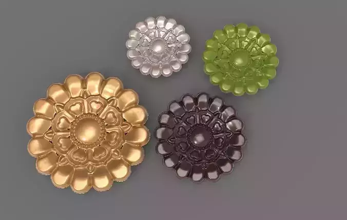 Floral Wood Carving for Furniture - 11