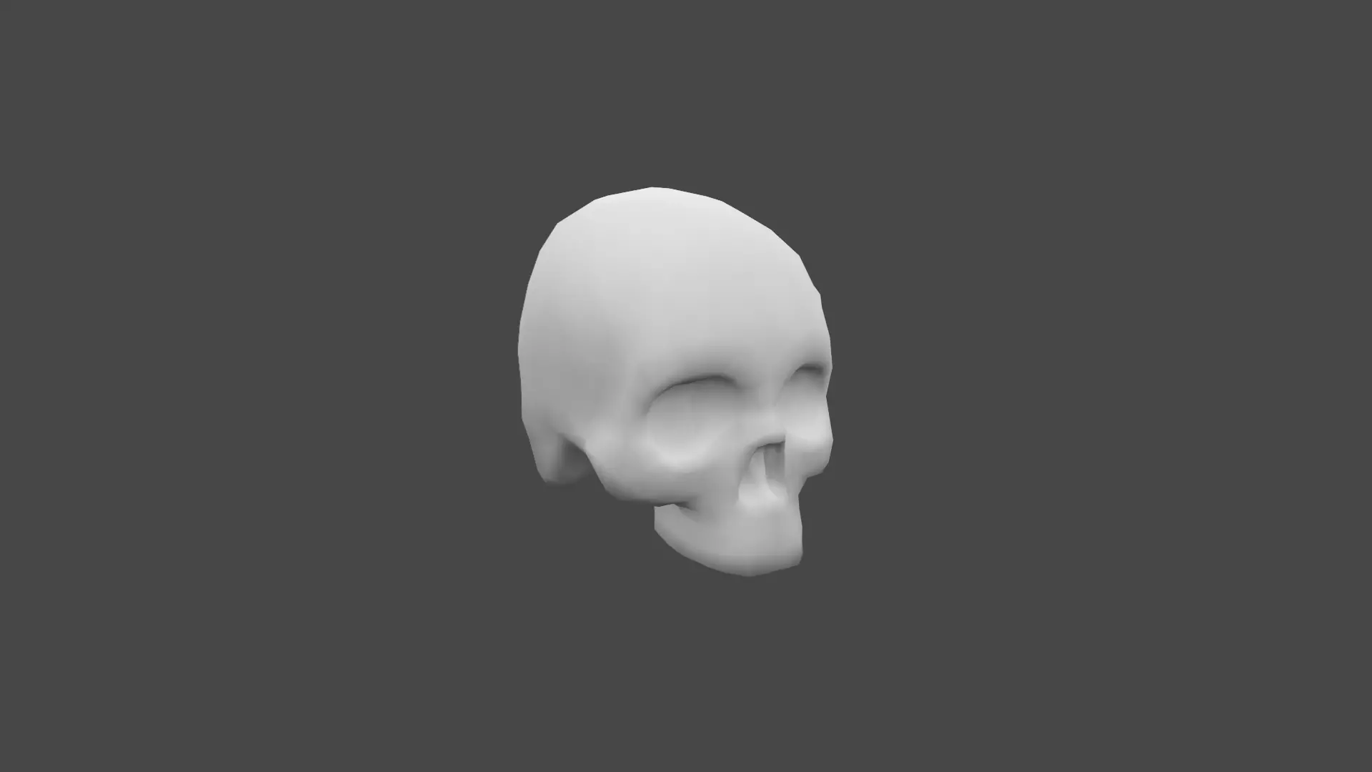 Skull Free 3D model_0