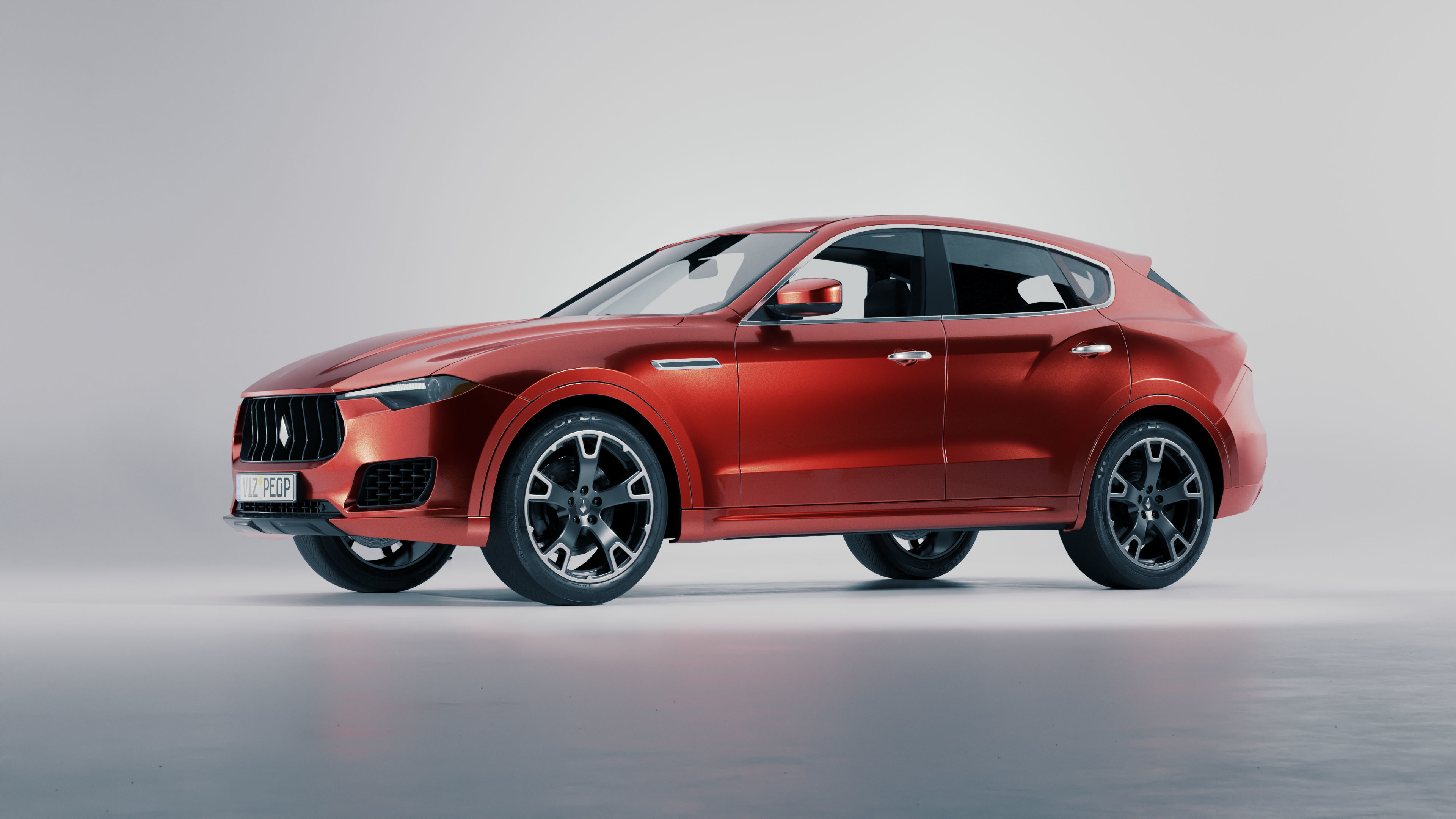 Automotive photo studio for Blender Cycles SWR2 3D model_1