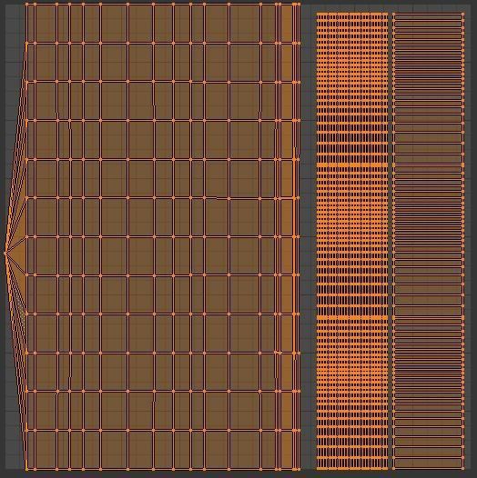 Vase Texture Painted Low-poly 3D model_3