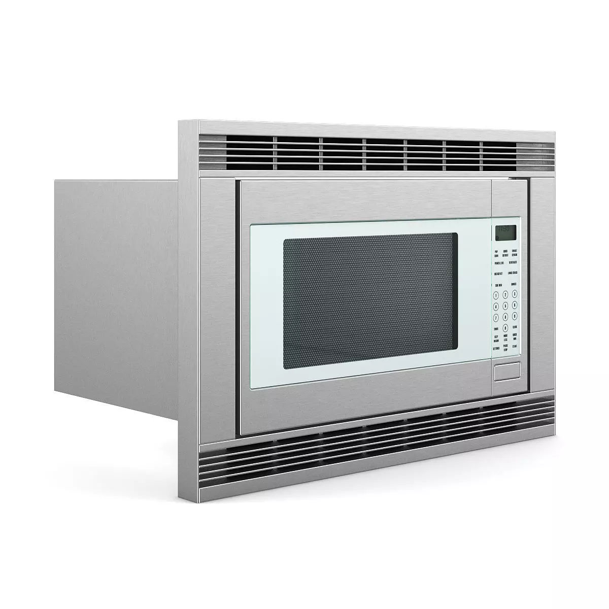 built-in oven Free 3D model_0