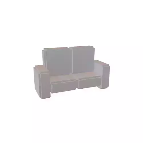 Voxel Sofa v1 001