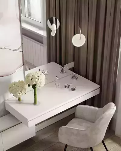 Modern bedroom interior design