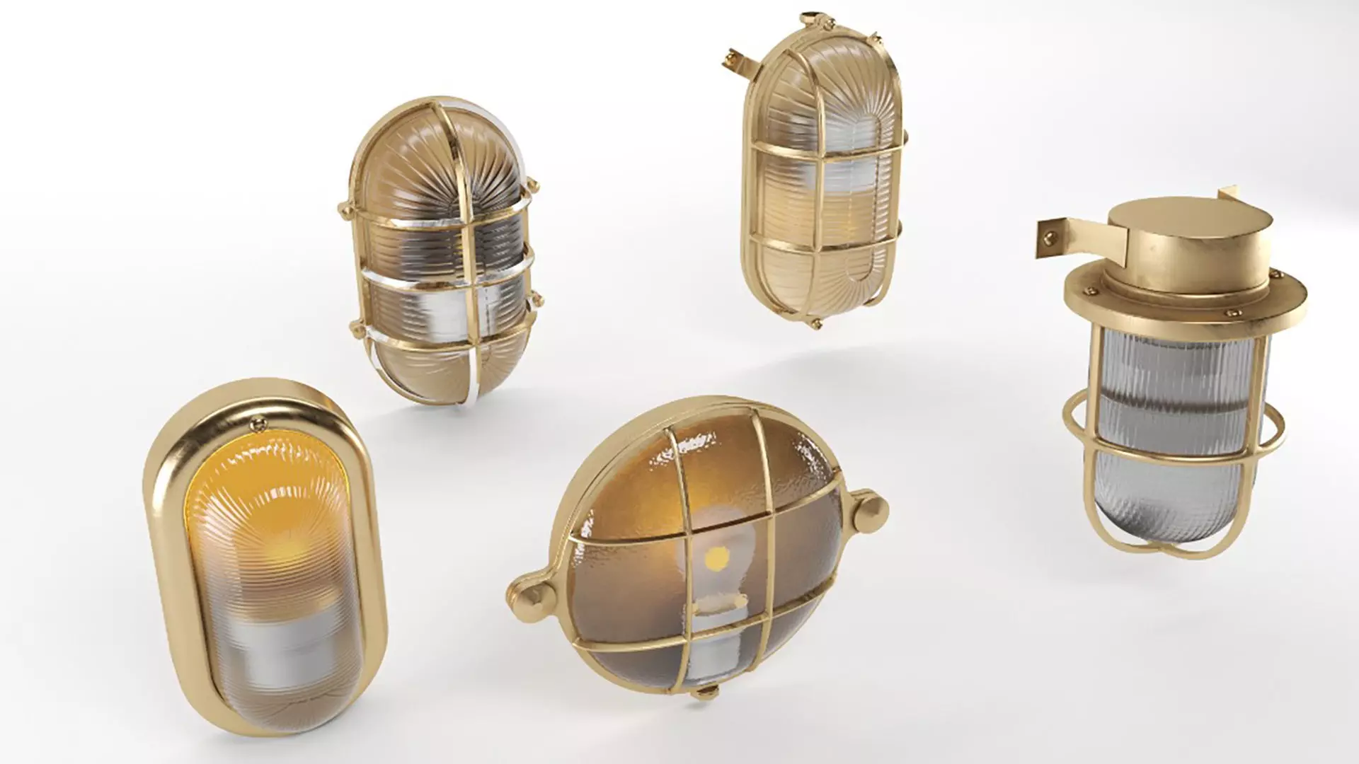 Industrial Light 3D model