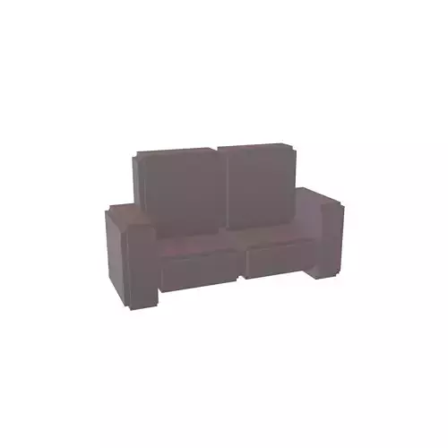 Voxel Sofa v1 003