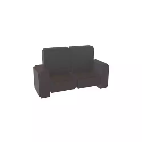 Voxel Sofa v1 009