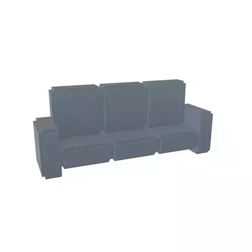Voxel Sofa v2 002