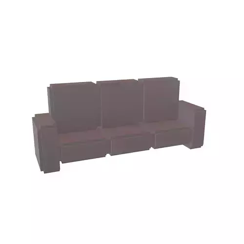 Voxel Sofa v2 003
