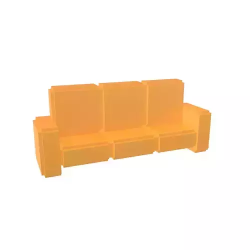 Voxel Sofa v2 006