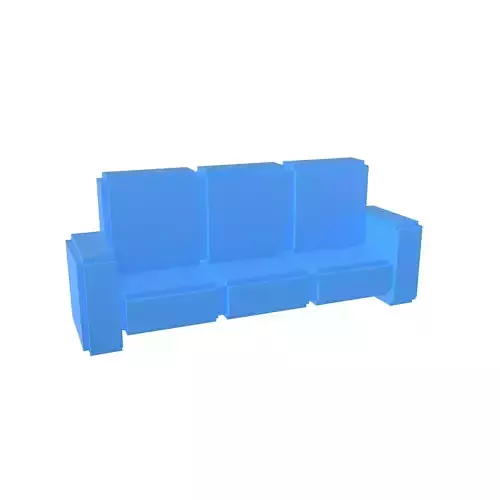 Voxel Sofa v2 007