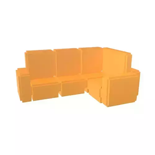 Voxel Sofa v3 006