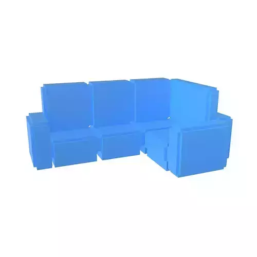 Voxel Sofa v3 007