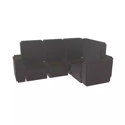 Voxel Sofa v3 009