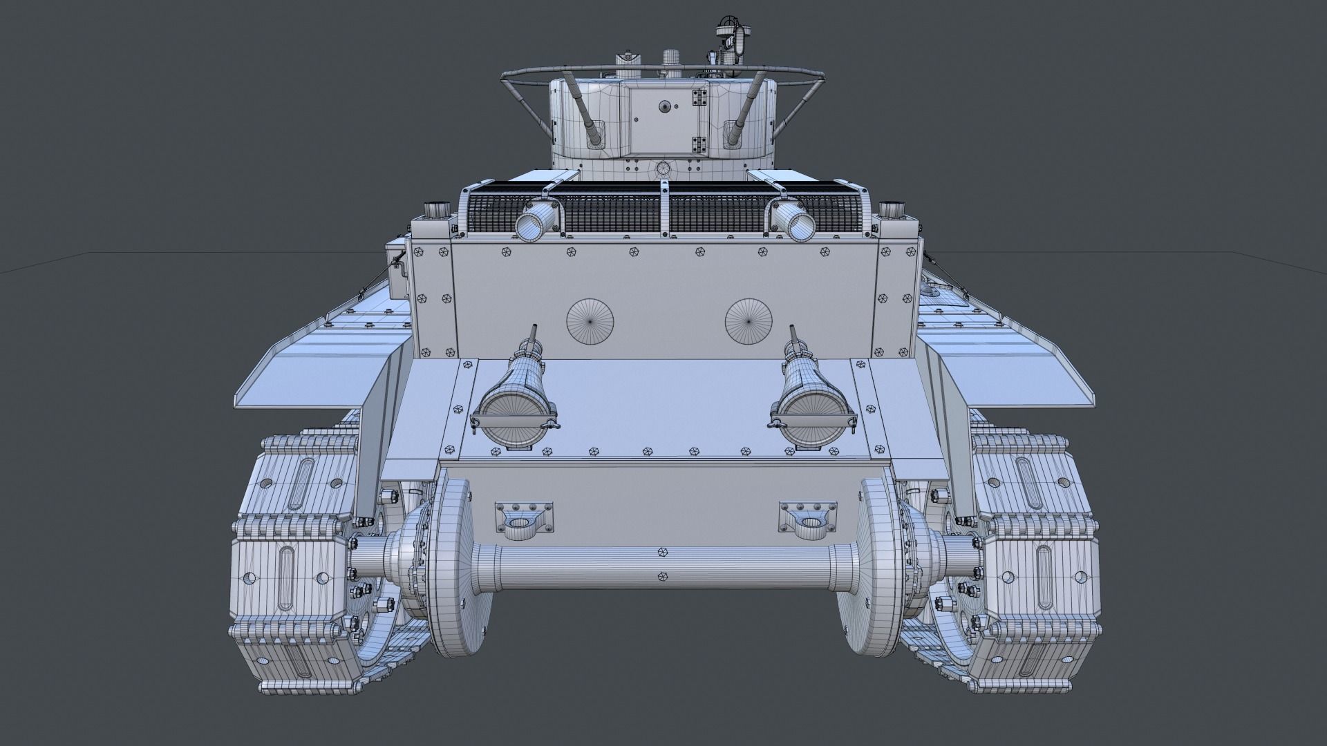 BT-5 Comander 3D model_22