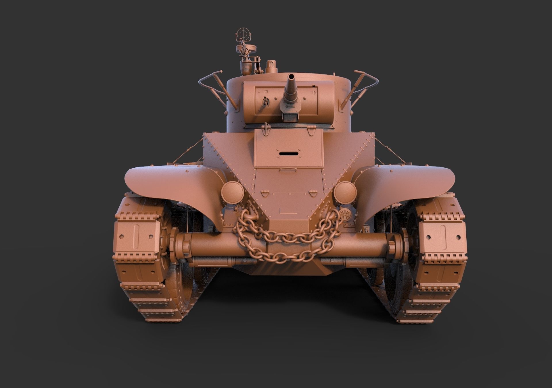 BT-5 Comander 3D model_10
