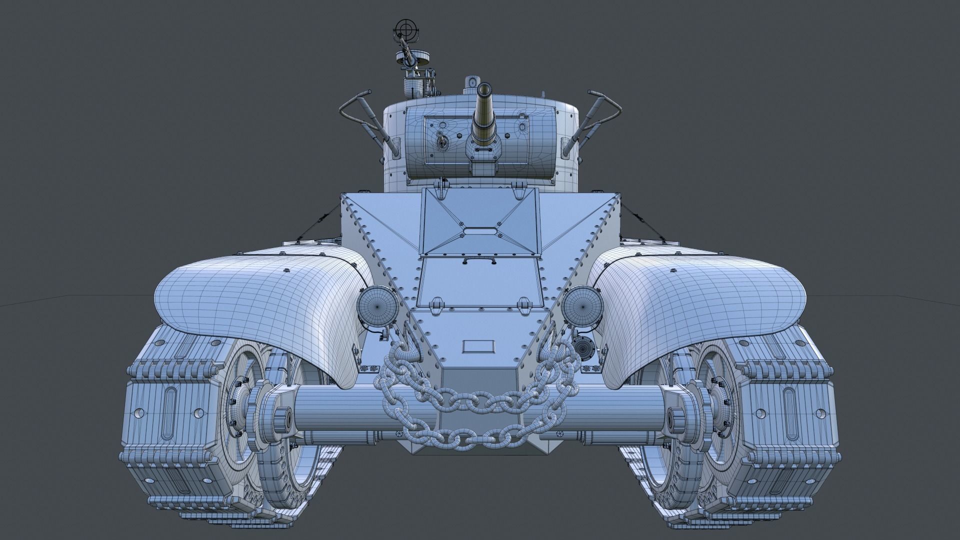 BT-5 Comander 3D model_18
