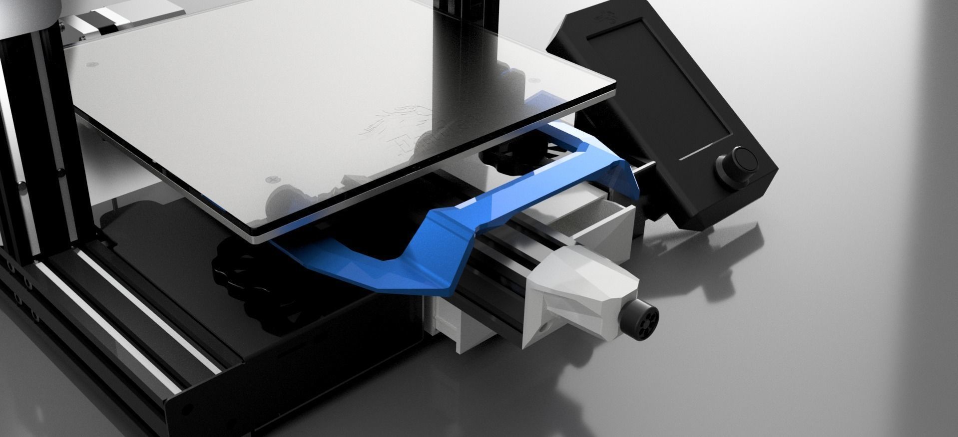 CREALITY ENDER 3 V2 THEMES PACK LAMBORGHINI 3D print model_6