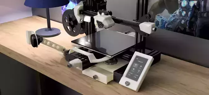 CREALITY ENDER 3 V2 THEMES PACK LAMBORGHINI