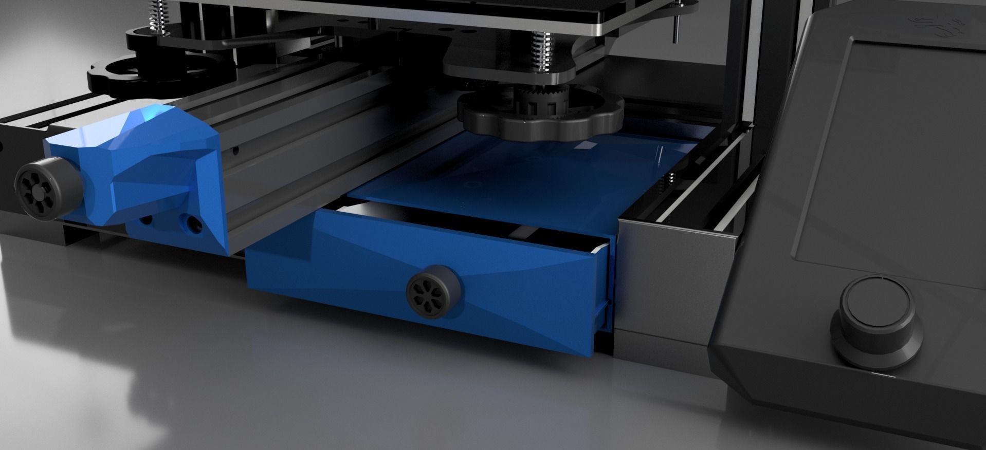 CREALITY ENDER 3 V2 THEMES PACK LAMBORGHINI 3D print model_4