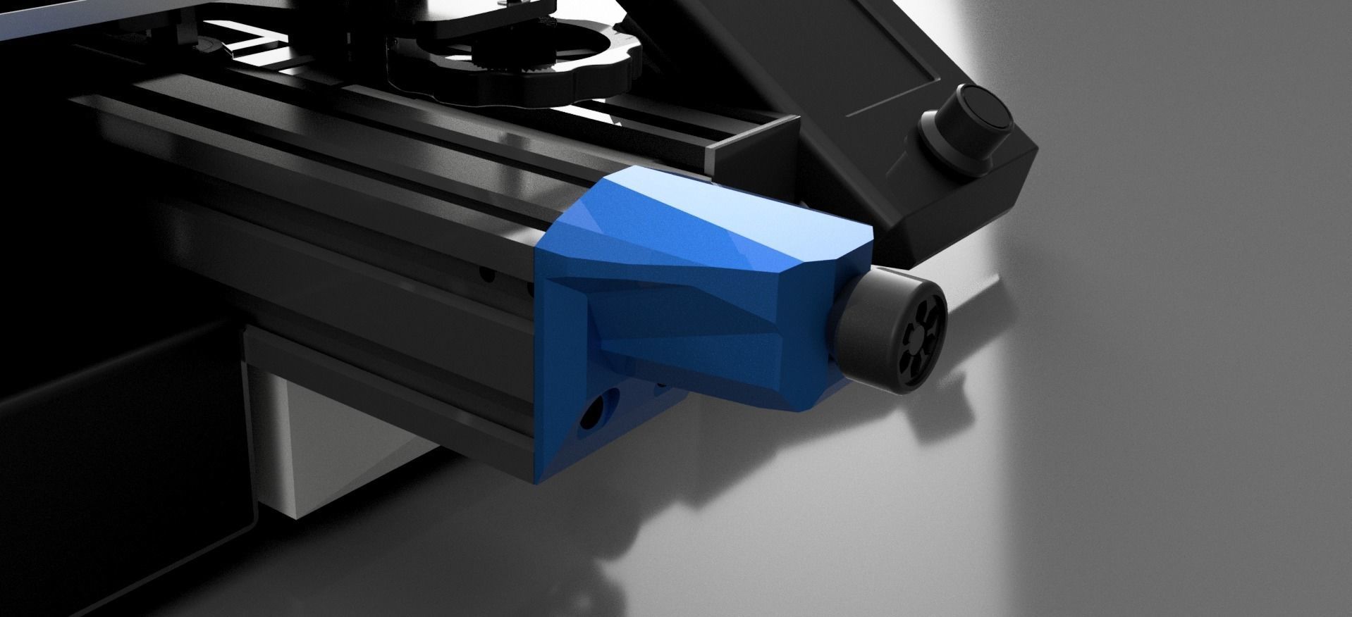 CREALITY ENDER 3 V2 THEMES PACK LAMBORGHINI 3D print model_3