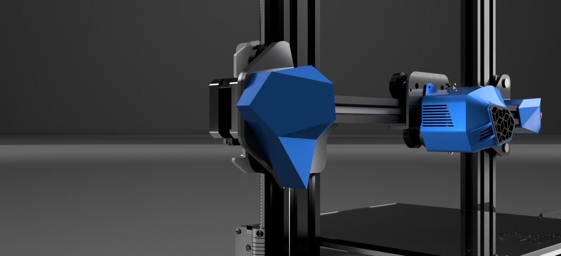 CREALITY ENDER 3 V2 THEMES PACK LAMBORGHINI 3D print model_5